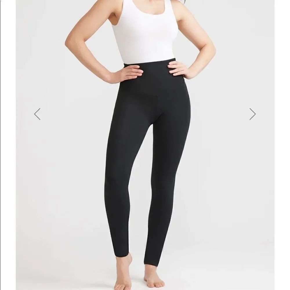 Yummie Rachel Shaping Leggings Cotton Stretch NWT